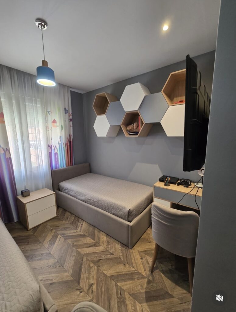 APARTAMENT 2+1+2 PËR SHITJE – GOLDEN PAR