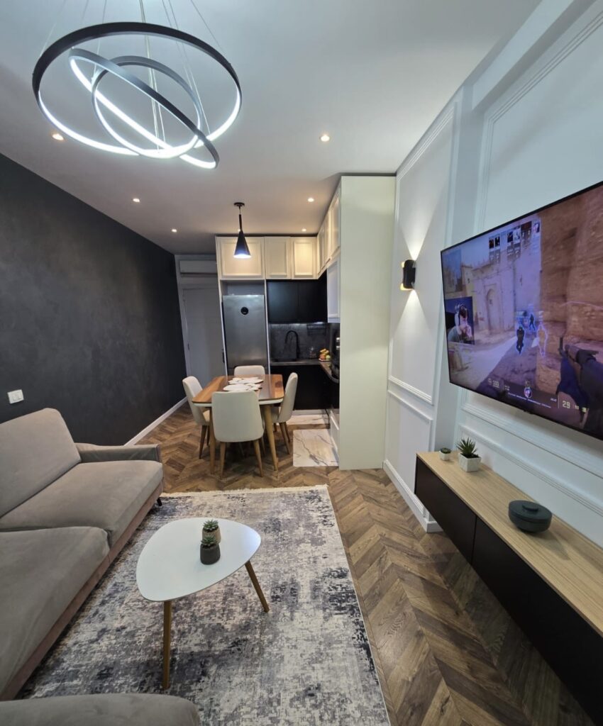 APARTAMENT 2+1+2 PËR SHITJE – GOLDEN PAR