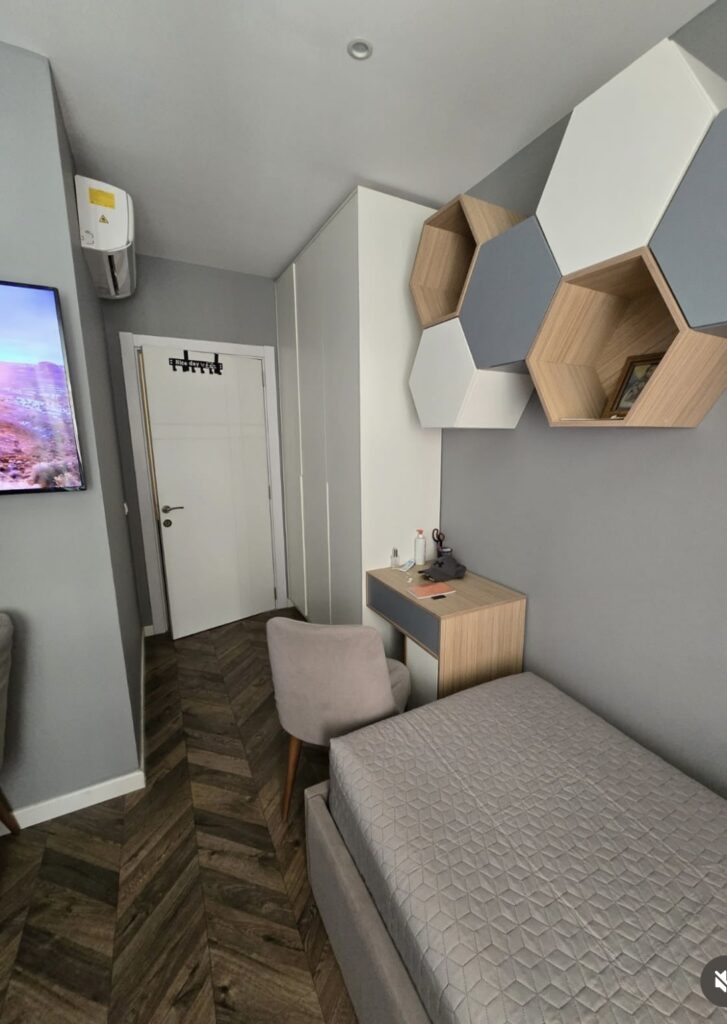 APARTAMENT 2+1+2 PËR SHITJE – GOLDEN PAR